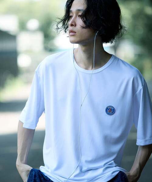 PARIS SAINT-GERMAIN(パリサンジェルマン)の「【Paris Saint-Germain / パリ・サン=ジェルマン】 JP Field TEE(Tシャツ/カットソー・メンズ・ブラック/ネイビー/ホワイト・LARGE/MEDIUM/SMALL)」の20枚目の写真
