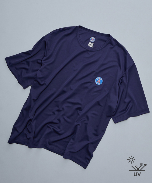 PARIS SAINT-GERMAIN(パリサンジェルマン)の「【Paris Saint-Germain / パリ・サン=ジェルマン】 JP Field TEE(Tシャツ/カットソー・メンズ・ブラック/ネイビー/ホワイト・LARGE/MEDIUM/SMALL)」の9枚目の写真
