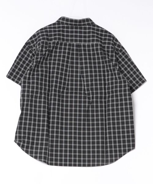 POLO BCS（ポロ ビーシーエス）の「＜POLO BCS/ポロ・ビーシーエス＞別注/ルーズチェックシャツ（シャツ/ブラウス・レディース・ブラック/ベージュ/その他23・FREE）」の4枚目の写真