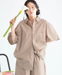 POLO BCS | <POLO BCS/ポロ・ビーシーエス>別注/ルーズチェックシャツ(シャツ/ブラウス)