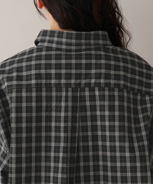 POLO BCS（ポロ ビーシーエス）の「＜POLO BCS/ポロ・ビーシーエス＞別注/ルーズチェックシャツ（シャツ/ブラウス・レディース・ブラック/ベージュ/その他23・FREE）」の11枚目の写真