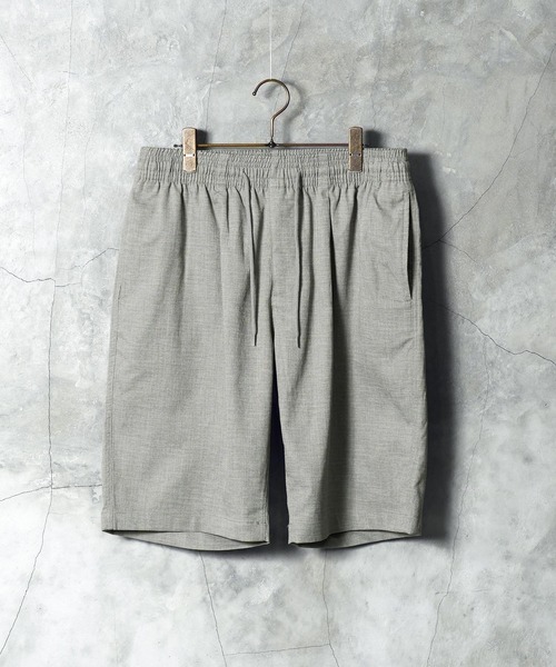jiggys shop(ジギーズショップ)の「速乾 麻タッチ リネンライク ハーフパンツ(その他パンツ・メンズ・チャコールグレー/ネイビー/グレー/オフホワイト/カーキ・LARGE/X-LARGE/MEDIUM)」の14枚目の写真