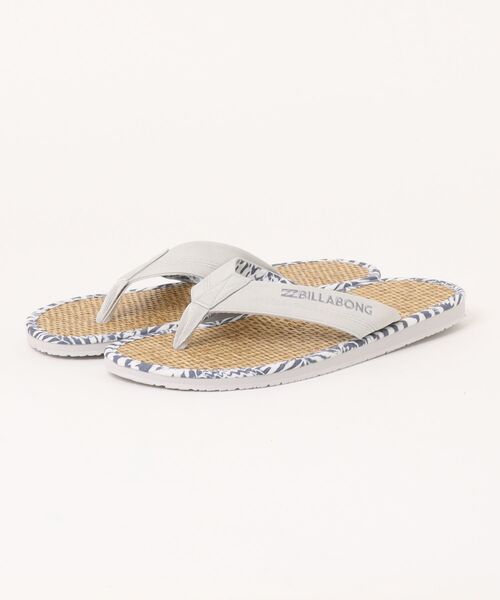 BILLABONG（ビラボン）の「BILLABONG ビラボン ビーチサンダル ビーサン TATAMI SANDAL BG011926（サンダル・メンズ・ブラウン/ナチュラル/ブラック・26.0cm/27.0cm/28.0cm）」の3枚目の写真