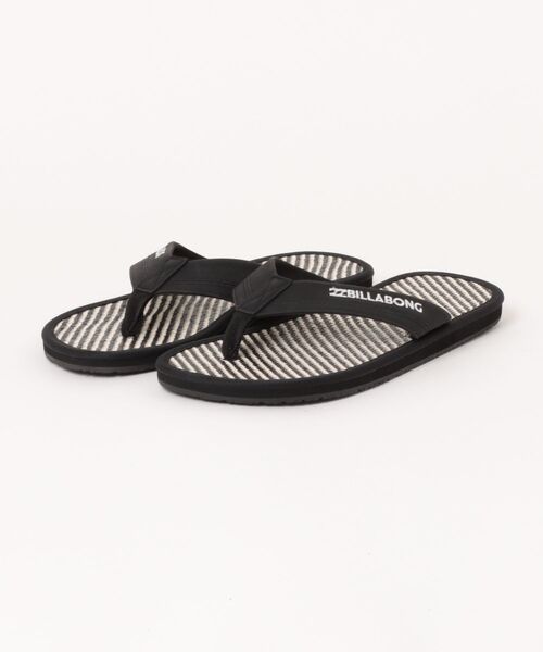 BILLABONG（ビラボン）の「BILLABONG ビラボン ビーチサンダル ビーサン TATAMI SANDAL BG011926（サンダル・メンズ・ブラウン/ナチュラル/ブラック・26.0cm/27.0cm/28.0cm）」の2枚目の写真
