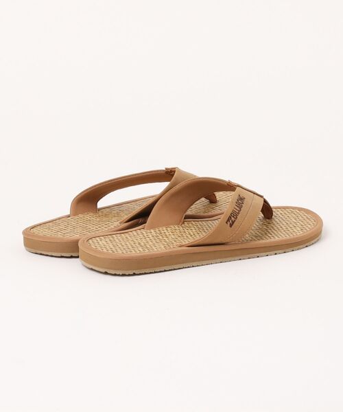 BILLABONG（ビラボン）の「BILLABONG ビラボン ビーチサンダル ビーサン TATAMI SANDAL BG011926（サンダル・メンズ・ブラウン/ナチュラル/ブラック・26.0cm/27.0cm/28.0cm）」の4枚目の写真