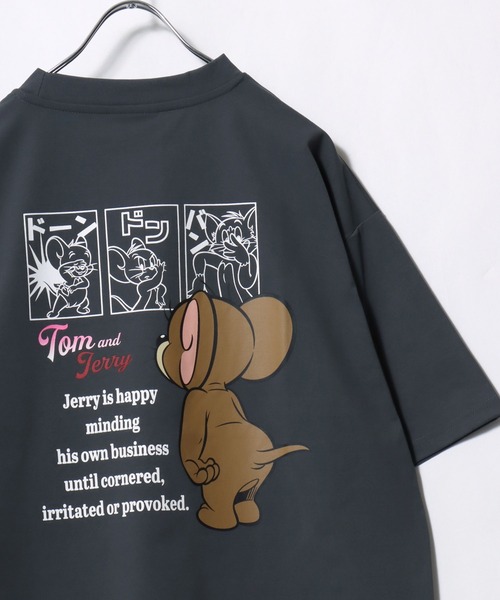 Tom&Jerry(トムアンドジェリー)の「2026SS Tom and Jerry/トムとジェリー オーバーサイズ ワンポイント刺繍 バックプリント ポケット付半袖Tシャツ レディース メンズ(Tシャツ/カットソー・レディース・ホワイト系その他/ホワイト系その他2/ブラック系その他/ホワイト/ホワイト系その他5/ブラック系その他2/ブラック/ブラック系その他5/ホワイト系その他4/ブラック系その他3/ブラック系その他4/ホワイト系その他3・LL/L/M)」の8枚目の写真
