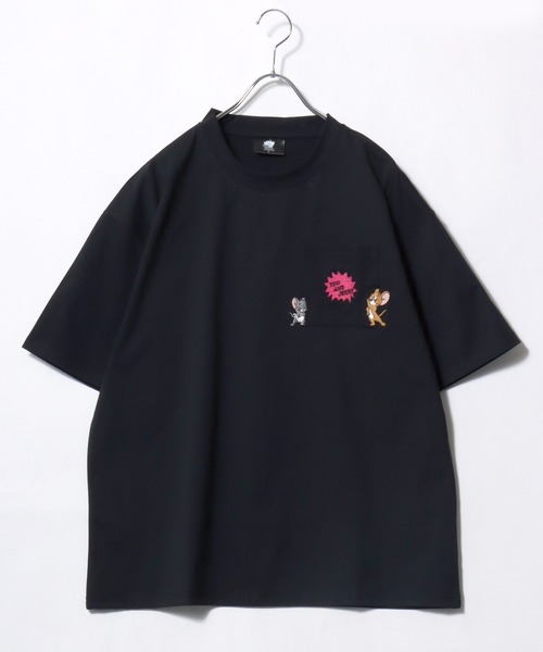 Tom&Jerry(トムアンドジェリー)の「2026SS Tom and Jerry/トムとジェリー オーバーサイズ ワンポイント刺繍 バックプリント ポケット付半袖Tシャツ レディース メンズ(Tシャツ/カットソー・レディース・ホワイト系その他/ホワイト系その他2/ブラック系その他/ホワイト/ホワイト系その他5/ブラック系その他2/ブラック/ブラック系その他5/ホワイト系その他4/ブラック系その他3/ブラック系その他4/ホワイト系その他3・LL/L/M)」の15枚目の写真