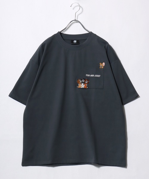 Tom&Jerry(トムアンドジェリー)の「2026SS Tom and Jerry/トムとジェリー オーバーサイズ ワンポイント刺繍 バックプリント ポケット付半袖Tシャツ レディース メンズ(Tシャツ/カットソー・レディース・ホワイト系その他/ホワイト系その他2/ブラック系その他/ホワイト/ホワイト系その他5/ブラック系その他2/ブラック/ブラック系その他5/ホワイト系その他4/ブラック系その他3/ブラック系その他4/ホワイト系その他3・LL/L/M)」の21枚目の写真