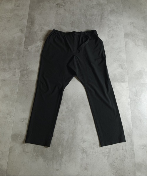 many men many mind(メニーメンメニーマインド)の「MANYMENMANYMINDS / AIRLEAKFABRIC/クライミングパンツ(その他パンツ・メンズ・チャコール/ブラック・X-LARGE/LARGE/MEDIUM)」の2枚目の写真