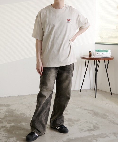 SILVER BULLET（シルバーバレット）の「『SILVER BULLET SELECT AP/シルバーバレットセレクト』IT/イット"それ"が見えたら、終わり。USED LIKE TEE（Tシャツ/カットソー・レディース・ブラック系1/ホワイト系2/ブラック系2/ホワイト系1・L/LL/M）」の19枚目の写真