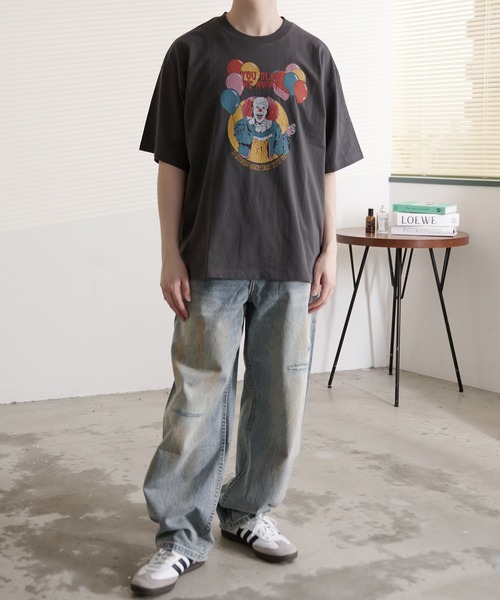 SILVER BULLET（シルバーバレット）の「『SILVER BULLET SELECT AP/シルバーバレットセレクト』IT/イット"それ"が見えたら、終わり。USED LIKE TEE（Tシャツ/カットソー・レディース・ブラック系1/ホワイト系2/ブラック系2/ホワイト系1・L/LL/M）」の21枚目の写真