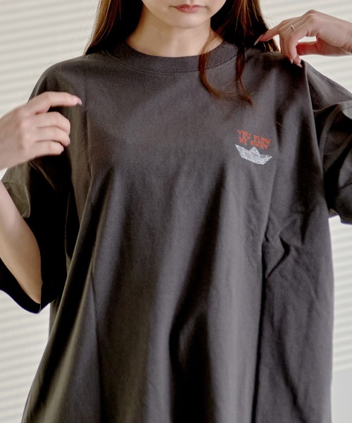 SILVER BULLET（シルバーバレット）の「『SILVER BULLET SELECT AP/シルバーバレットセレクト』IT/イット"それ"が見えたら、終わり。USED LIKE TEE（Tシャツ/カットソー・レディース・ブラック系1/ホワイト系2/ブラック系2/ホワイト系1・L/LL/M）」の22枚目の写真