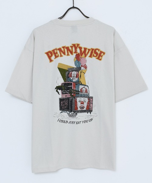 SILVER BULLET（シルバーバレット）の「『SILVER BULLET SELECT AP/シルバーバレットセレクト』IT/イット"それ"が見えたら、終わり。USED LIKE TEE（Tシャツ/カットソー・レディース・ブラック系1/ホワイト系2/ブラック系2/ホワイト系1・L/LL/M）」の10枚目の写真