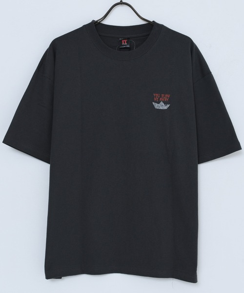 SILVER BULLET（シルバーバレット）の「『SILVER BULLET SELECT AP/シルバーバレットセレクト』IT/イット"それ"が見えたら、終わり。USED LIKE TEE（Tシャツ/カットソー・レディース・ブラック系1/ホワイト系2/ブラック系2/ホワイト系1・L/LL/M）」の11枚目の写真