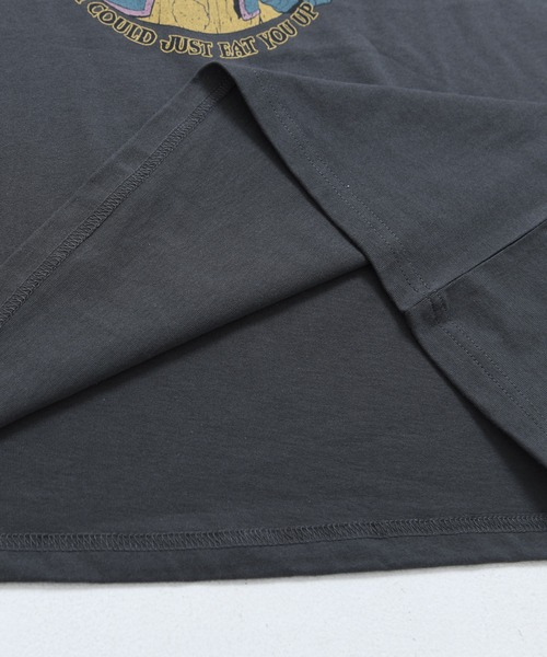 SILVER BULLET（シルバーバレット）の「『SILVER BULLET SELECT AP/シルバーバレットセレクト』IT/イット"それ"が見えたら、終わり。USED LIKE TEE（Tシャツ/カットソー・レディース・ブラック系1/ホワイト系2/ブラック系2/ホワイト系1・L/LL/M）」の5枚目の写真