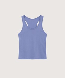 les fees love filles（レフェラブフィユ）の「Pastel Block Cotton Vest（タンクトップ）」