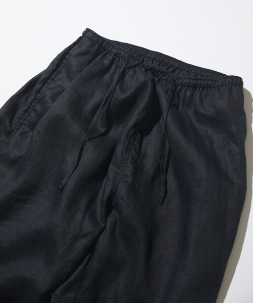 CAHLUMN(カウラム)の「CAHLUMN/カウラム Linen Easy Pant(その他パンツ・メンズ・ブラウン/ライトグレー/ネイビー・MEDIUM/LARGE/X-LARGE/XX-LARGE)」の4枚目の写真
