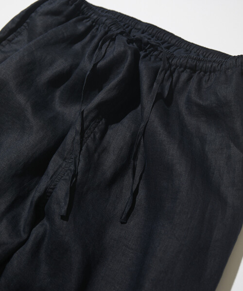 CAHLUMN(カウラム)の「CAHLUMN/カウラム Linen Easy Pant(その他パンツ・メンズ・ブラウン/ライトグレー/ネイビー・MEDIUM/LARGE/X-LARGE/XX-LARGE)」の5枚目の写真