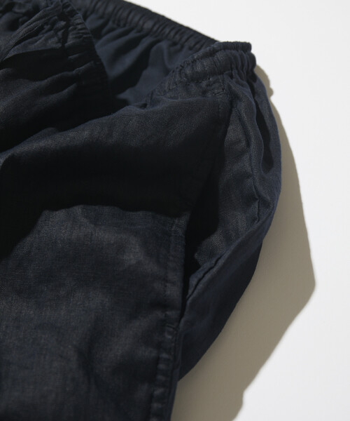 CAHLUMN(カウラム)の「CAHLUMN/カウラム Linen Easy Pant(その他パンツ・メンズ・ブラウン/ライトグレー/ネイビー・MEDIUM/LARGE/X-LARGE/XX-LARGE)」の6枚目の写真