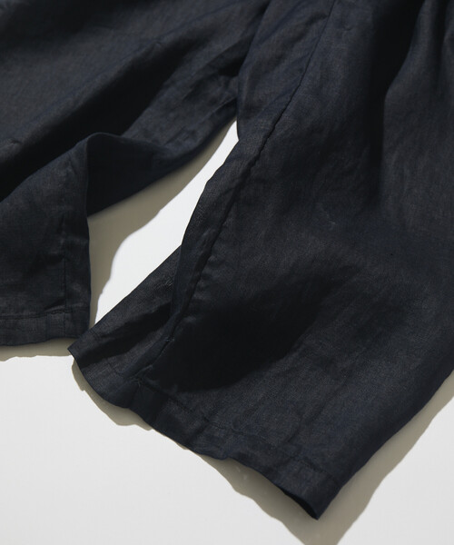 CAHLUMN(カウラム)の「CAHLUMN/カウラム Linen Easy Pant(その他パンツ・メンズ・ブラウン/ライトグレー/ネイビー・MEDIUM/LARGE/X-LARGE/XX-LARGE)」の9枚目の写真