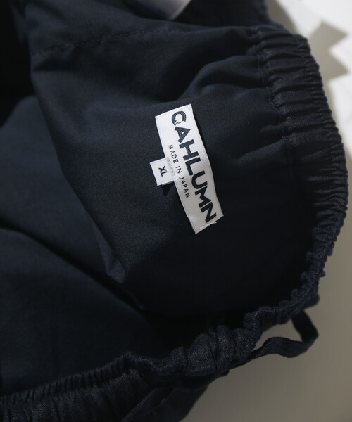 CAHLUMN(カウラム)の「CAHLUMN/カウラム Linen Easy Pant(その他パンツ・メンズ・ブラウン/ライトグレー/ネイビー・MEDIUM/LARGE/X-LARGE/XX-LARGE)」の10枚目の写真