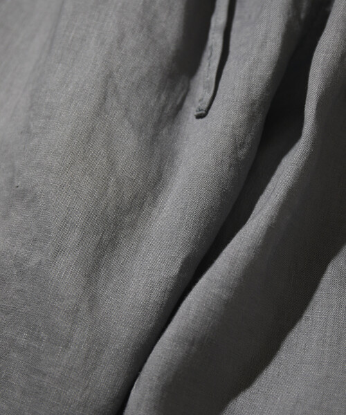 CAHLUMN(カウラム)の「CAHLUMN/カウラム Linen Easy Pant(その他パンツ・メンズ・ブラウン/ライトグレー/ネイビー・MEDIUM/LARGE/X-LARGE/XX-LARGE)」の13枚目の写真