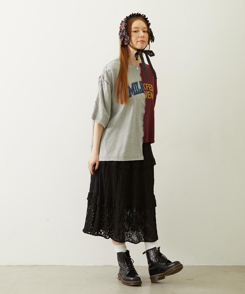 MILKFED.（ミルクフェド）の「FRILLED TARTAN EARMUFFS（イヤーマフ・レディース・レッド/ブラック/イエロー・ONE SIZE）」の17枚目の写真