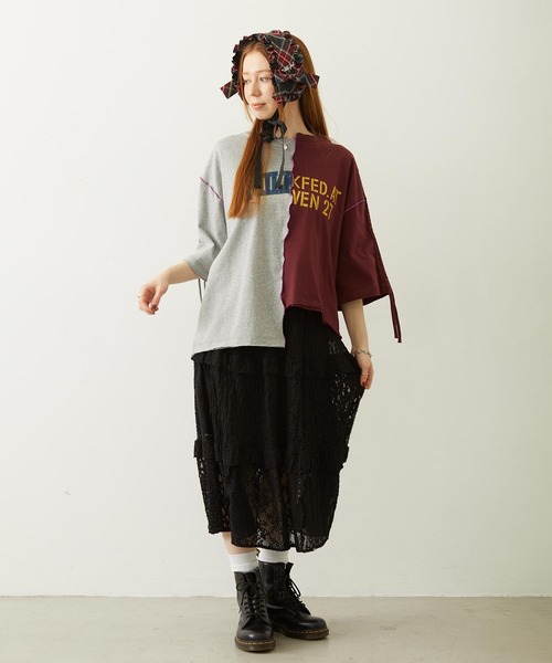 MILKFED.（ミルクフェド）の「FRILLED TARTAN EARMUFFS（イヤーマフ・レディース・レッド/ブラック/イエロー・ONE SIZE）」の18枚目の写真