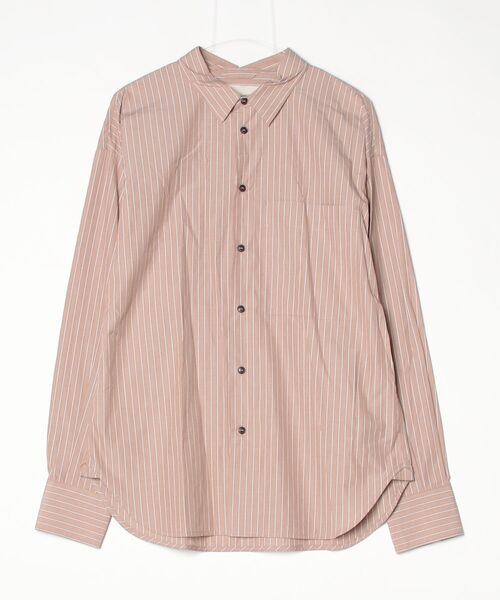 TODAYFUL(�g�D�f�C�t��)��Stripe Pocket Shirts(�V���c/�u���E�X)