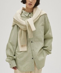 FIGURE（フィギュア）の「Stripe Pocket Shirts 12610424（シャツ/ブラウス）」