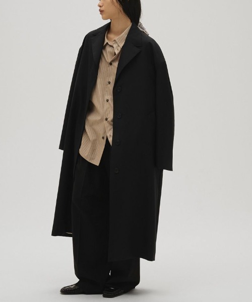 TODAYFUL（トゥデイフル）の「Stripe Pocket Shirts 12610424（シャツ/ブラウス・レディース・ブラウン/ピンク/ライトグリーン/ライトブルー・FREE）」の7枚目の写真