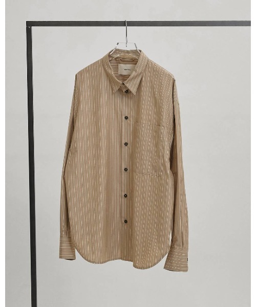 TODAYFUL（トゥデイフル）の「Stripe Pocket Shirts 12610424（シャツ/ブラウス・レディース・ブラウン/ピンク/ライトグリーン/ライトブルー・FREE）」の18枚目の写真