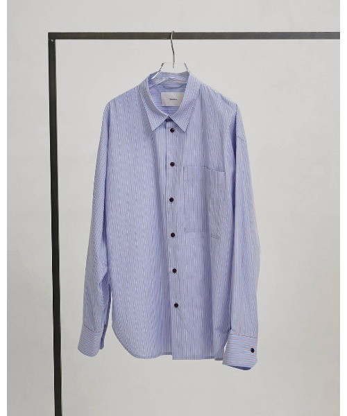 TODAYFUL（トゥデイフル）の「Stripe Pocket Shirts 12610424（シャツ/ブラウス・レディース・ブラウン/ピンク/ライトグリーン/ライトブルー・FREE）」の20枚目の写真