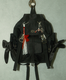 Bow Backpack (Mute Khaki)