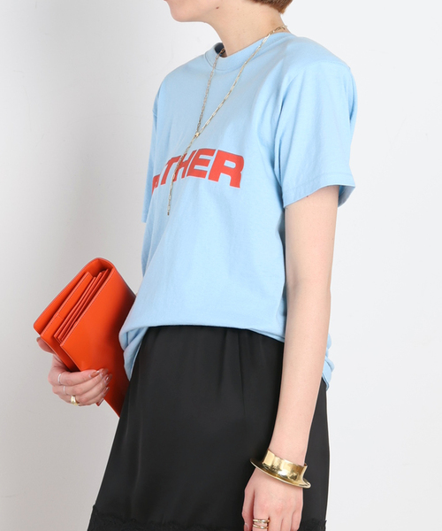 AP STUDIO(エーピーストゥディオ)の「【BETTTER/ベター】FATHER T-SHIRT(Tシャツ/カットソー・レディース・ライトブルー・FREE)」の16枚目の写真