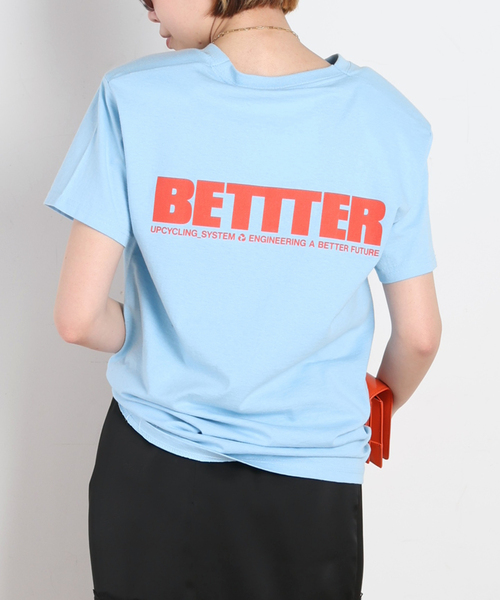 AP STUDIO(エーピーストゥディオ)の「【BETTTER/ベター】FATHER T-SHIRT(Tシャツ/カットソー・レディース・ライトブルー・FREE)」の17枚目の写真