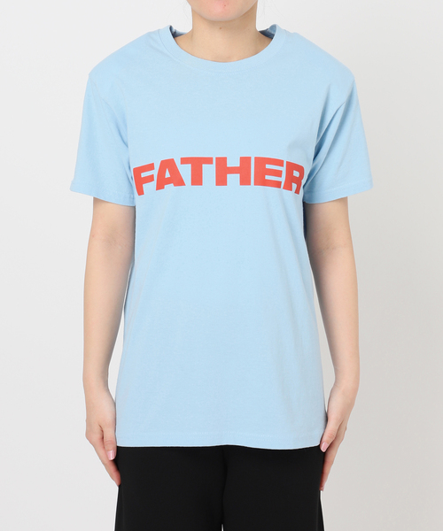 AP STUDIO(エーピーストゥディオ)の「【BETTTER/ベター】FATHER T-SHIRT(Tシャツ/カットソー・レディース・ライトブルー・FREE)」の12枚目の写真