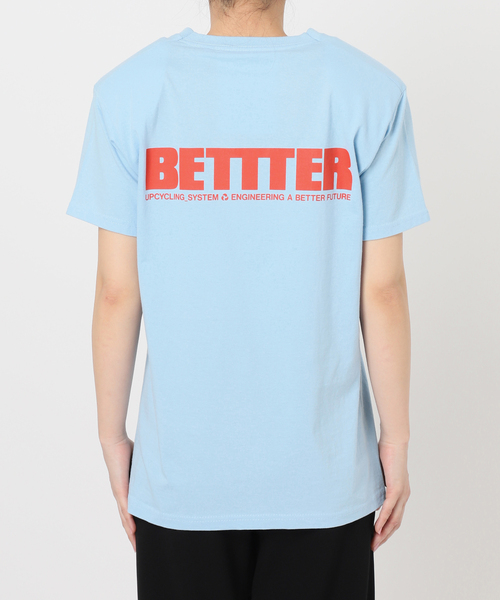 AP STUDIO(エーピーストゥディオ)の「【BETTTER/ベター】FATHER T-SHIRT(Tシャツ/カットソー・レディース・ライトブルー・FREE)」の14枚目の写真