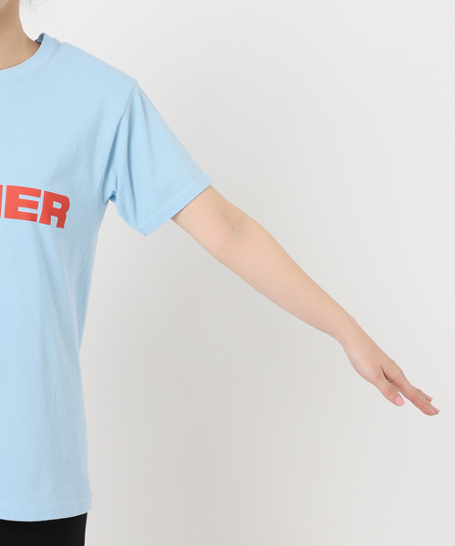 AP STUDIO(エーピーストゥディオ)の「【BETTTER/ベター】FATHER T-SHIRT(Tシャツ/カットソー・レディース・ライトブルー・FREE)」の2枚目の写真