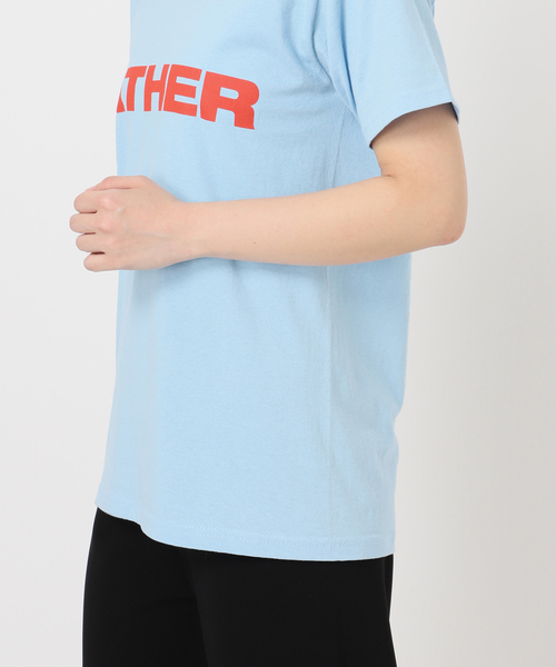 AP STUDIO(エーピーストゥディオ)の「【BETTTER/ベター】FATHER T-SHIRT(Tシャツ/カットソー・レディース・ライトブルー・FREE)」の3枚目の写真
