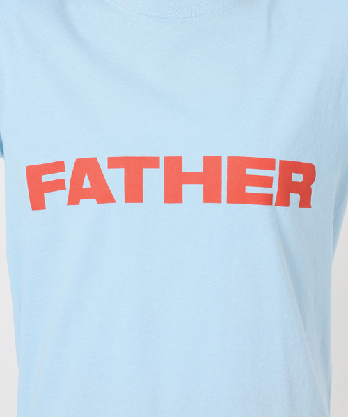 AP STUDIO(エーピーストゥディオ)の「【BETTTER/ベター】FATHER T-SHIRT(Tシャツ/カットソー・レディース・ライトブルー・FREE)」の4枚目の写真
