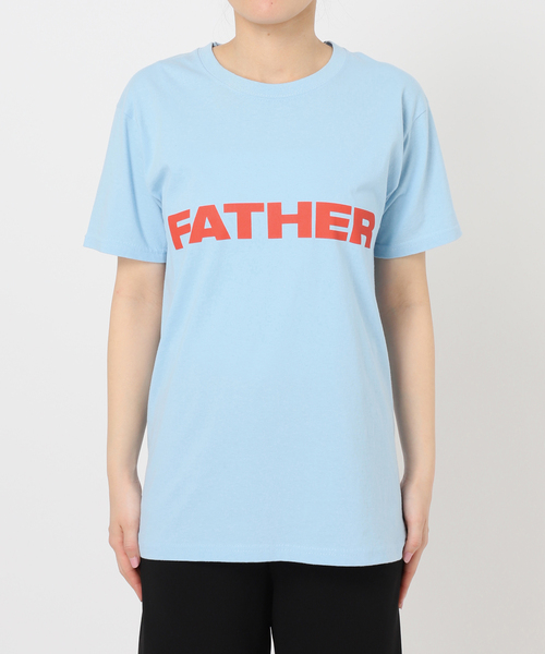 AP STUDIO(エーピーストゥディオ)の「【BETTTER/ベター】FATHER T-SHIRT(Tシャツ/カットソー・レディース・ライトブルー・FREE)」の6枚目の写真