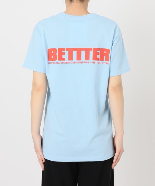 AP STUDIO(エーピーストゥディオ)の「【BETTTER/ベター】FATHER T-SHIRT(Tシャツ/カットソー・レディース・ライトブルー・FREE)」の8枚目の写真
