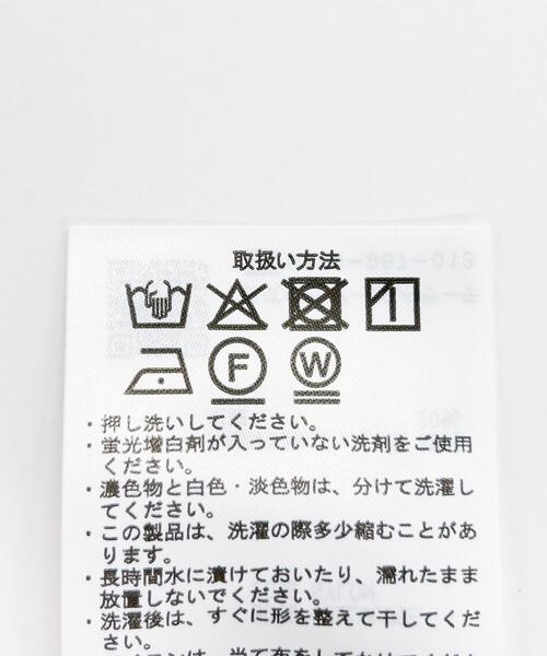 ITEMS URBANRESEARCH(アイテムズ アーバンリサーチ)の「シアープリントストライプシャツ(シャツ/ブラウス・レディース・ピンク/ブルー/ベージュ・FREE)」の19枚目の写真
