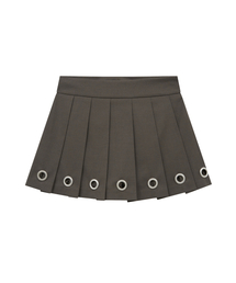 Midnight Move（ミッドナイトムーブ）の「eyelet skirt (brown)（スカート）」