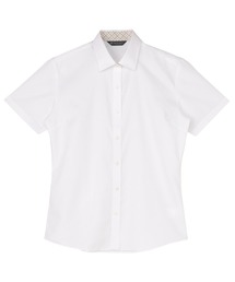【吸水速乾】 形態安定ノンアイロン ワイド 半袖ビジネスワイシャツ
