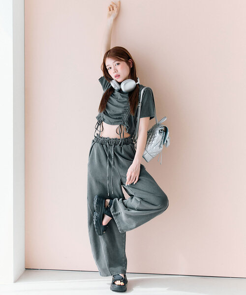 ブランド古着】スウェットパンツ（スウェットパンツ）｜OLIVE des