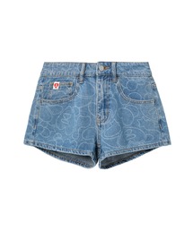 A BATHING APE | CAMO WASHED  DENIM SHORTS(デニムパンツ)