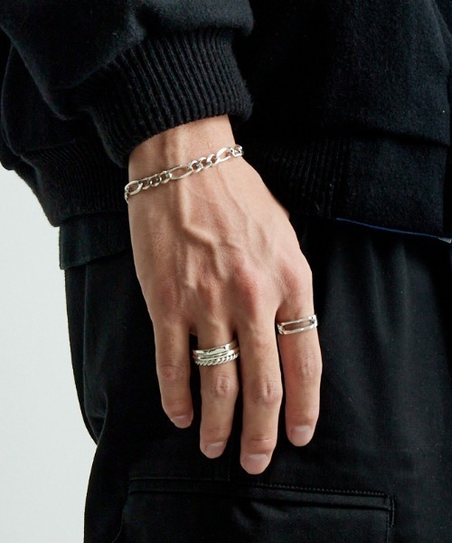 XOLO（ショロ）の「[XOLO JEWELRY/ショロジュエリー] DIG シルバーリング（リング・メンズ・シルバー・L）」の5枚目の写真