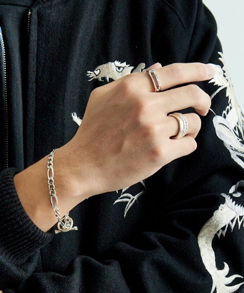 XOLO（ショロ）の「[XOLO JEWELRY/ショロジュエリー] DIG シルバーリング（リング・メンズ・シルバー・L）」の6枚目の写真